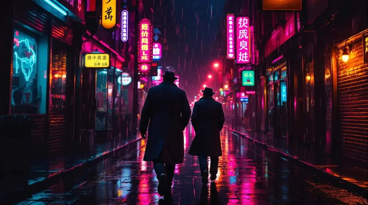 狂飙 轮播海报