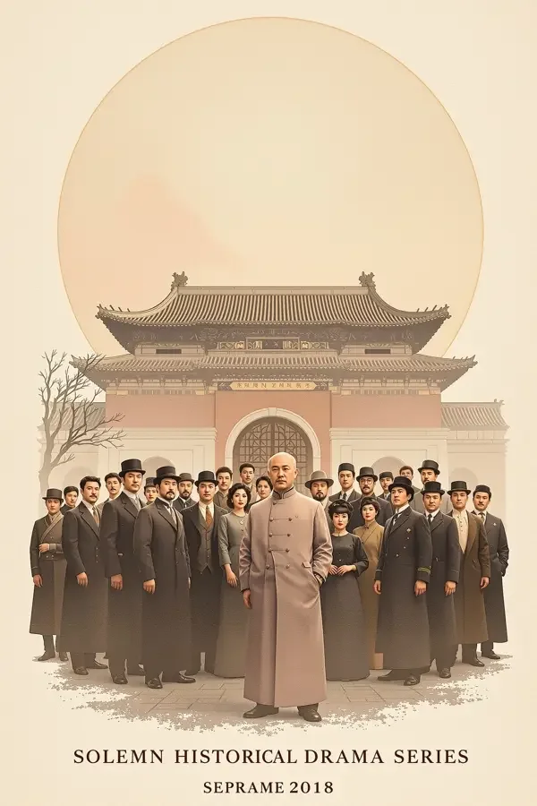 觉醒年代 海报封面