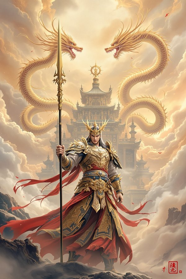 封神第一部 海报封面